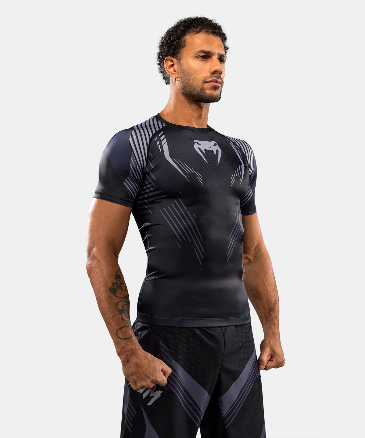 Venum No-Gi 6.0 Short Sleeve Rash Guard