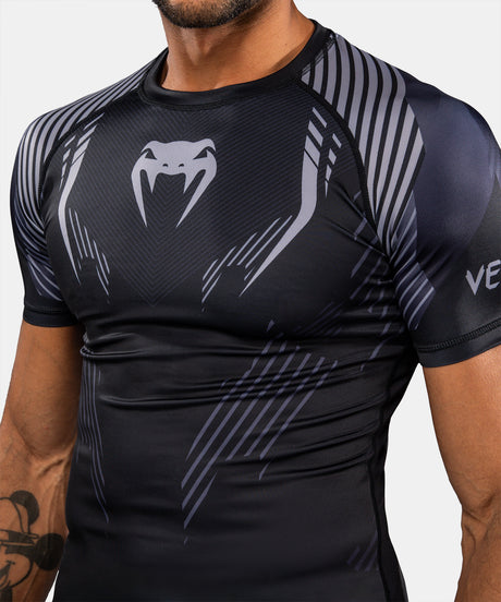 Venum No-Gi 6.0 Short Sleeve Rash Guard