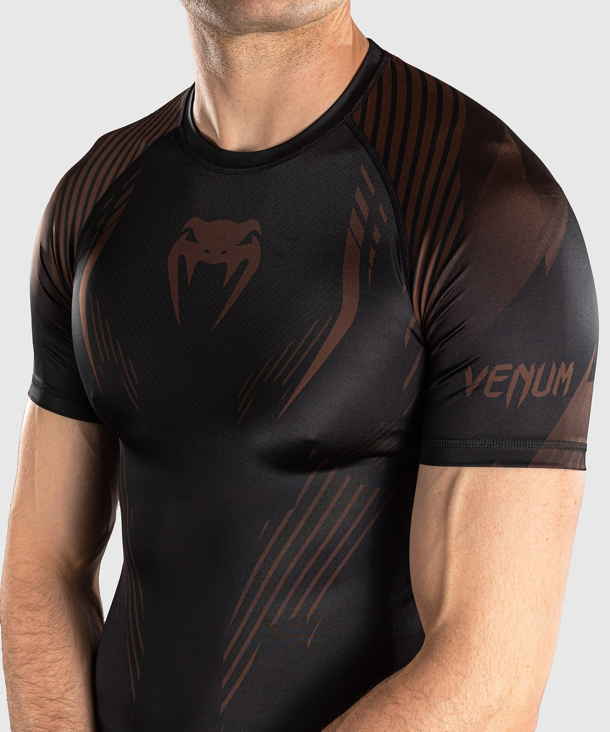 Venum No-Gi 6.0 Short Sleeve Rash Guard