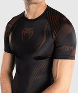 Venum No-Gi 6.0 Short Sleeve Rash Guard