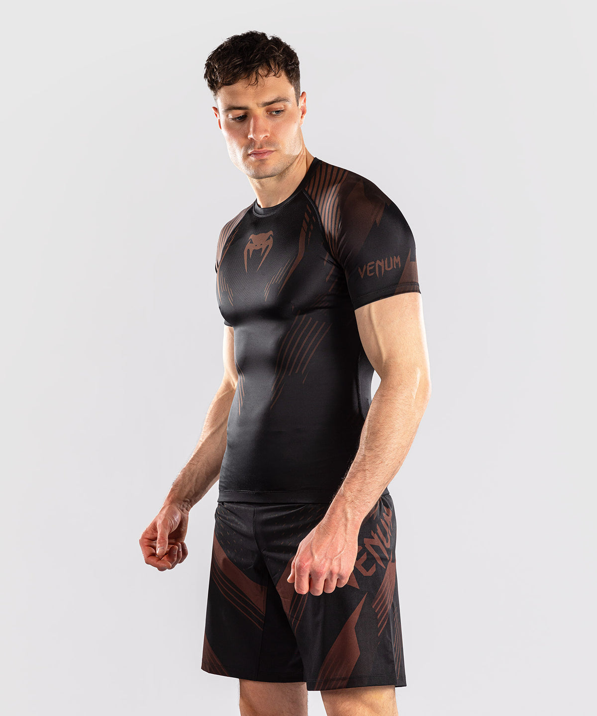 Venum No-Gi 6.0 Short Sleeve Rash Guard