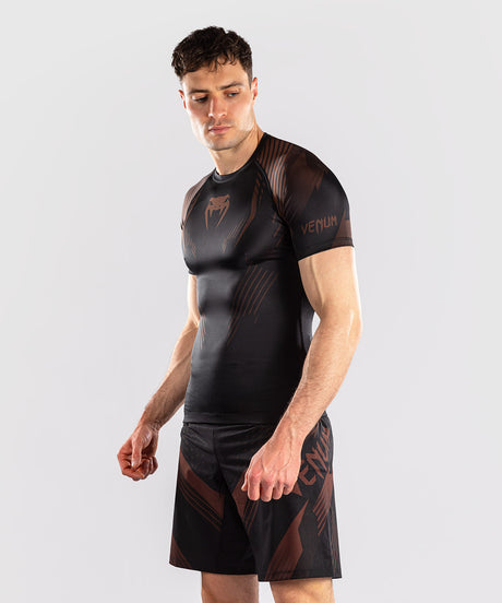 Venum No-Gi 6.0 Short Sleeve Rash Guard