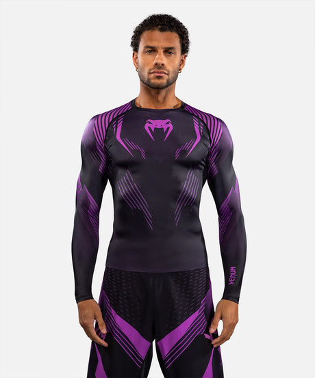 Venum No-Gi 6.0 Long Sleeve Rash Guard
