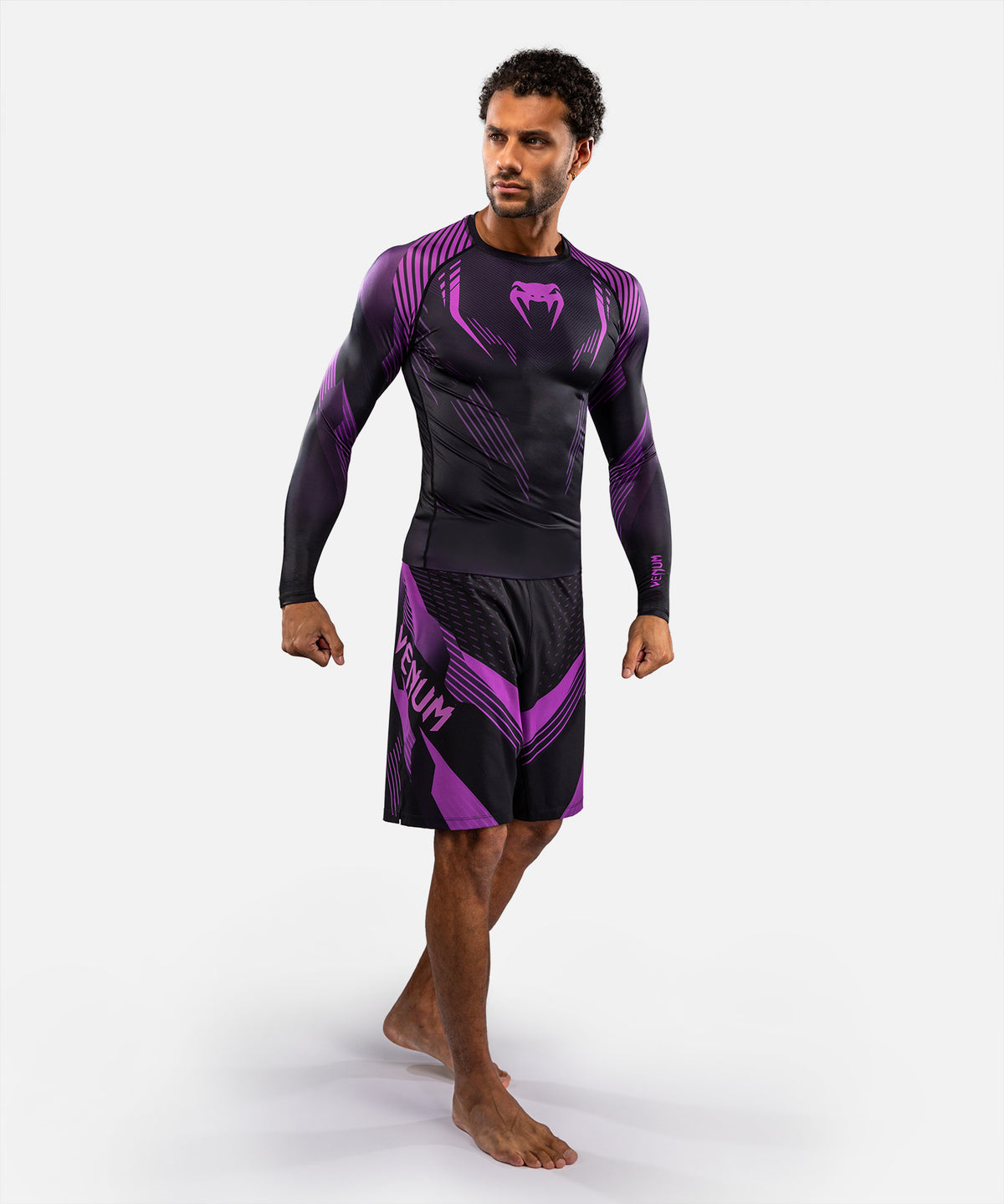 Venum No-Gi 6.0 Long Sleeve Rash Guard