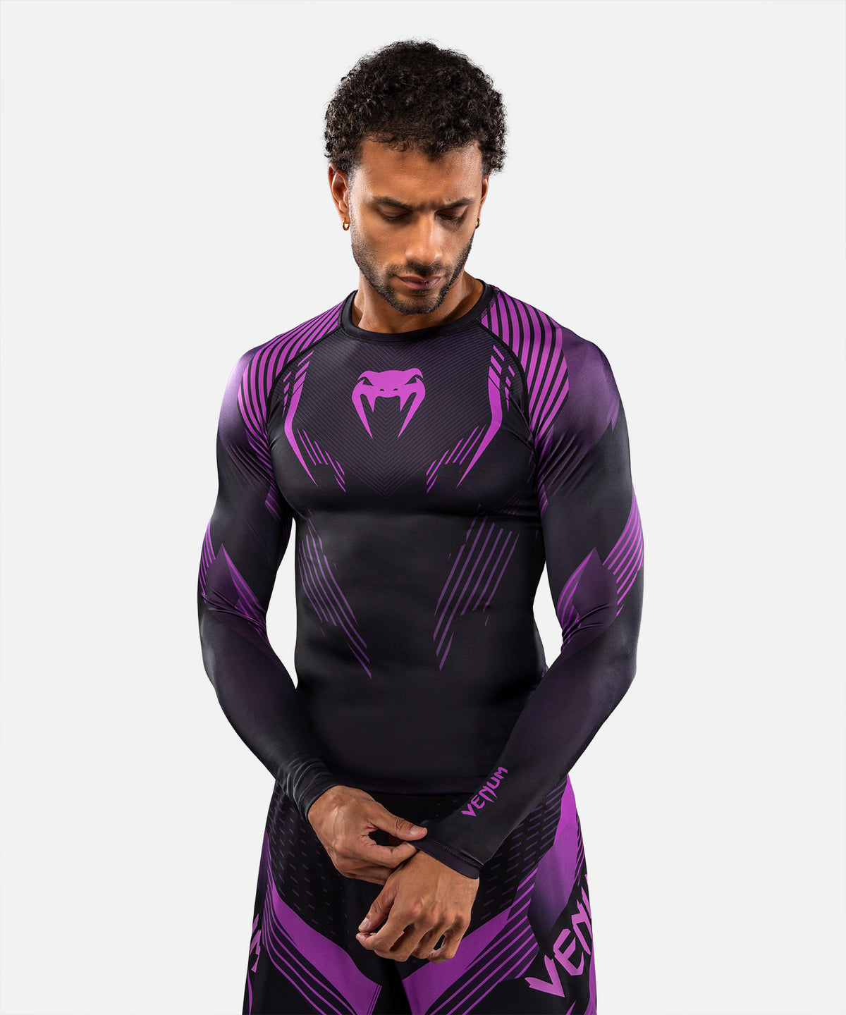 Venum No-Gi 6.0 Long Sleeve Rash Guard