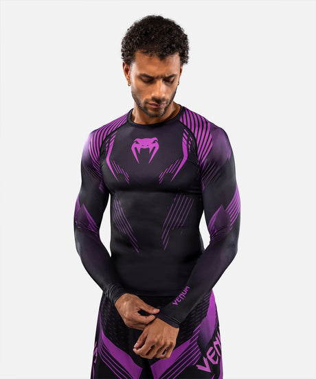 Venum No-Gi 6.0 Long Sleeve Rash Guard