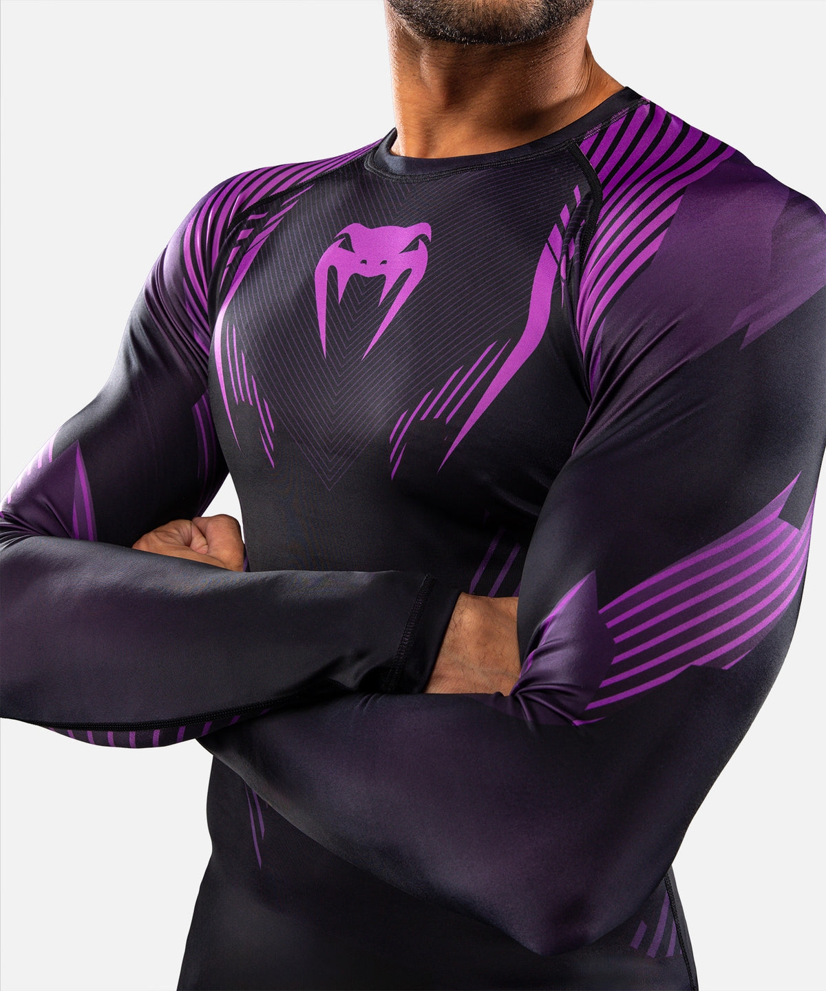 Venum No-Gi 6.0 Long Sleeve Rash Guard