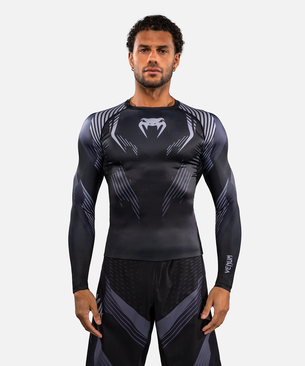 Venum No-Gi 6.0 Long Sleeve Rash Guard