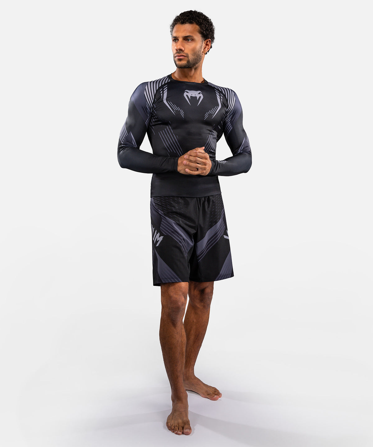 Venum No-Gi 6.0 Long Sleeve Rash Guard