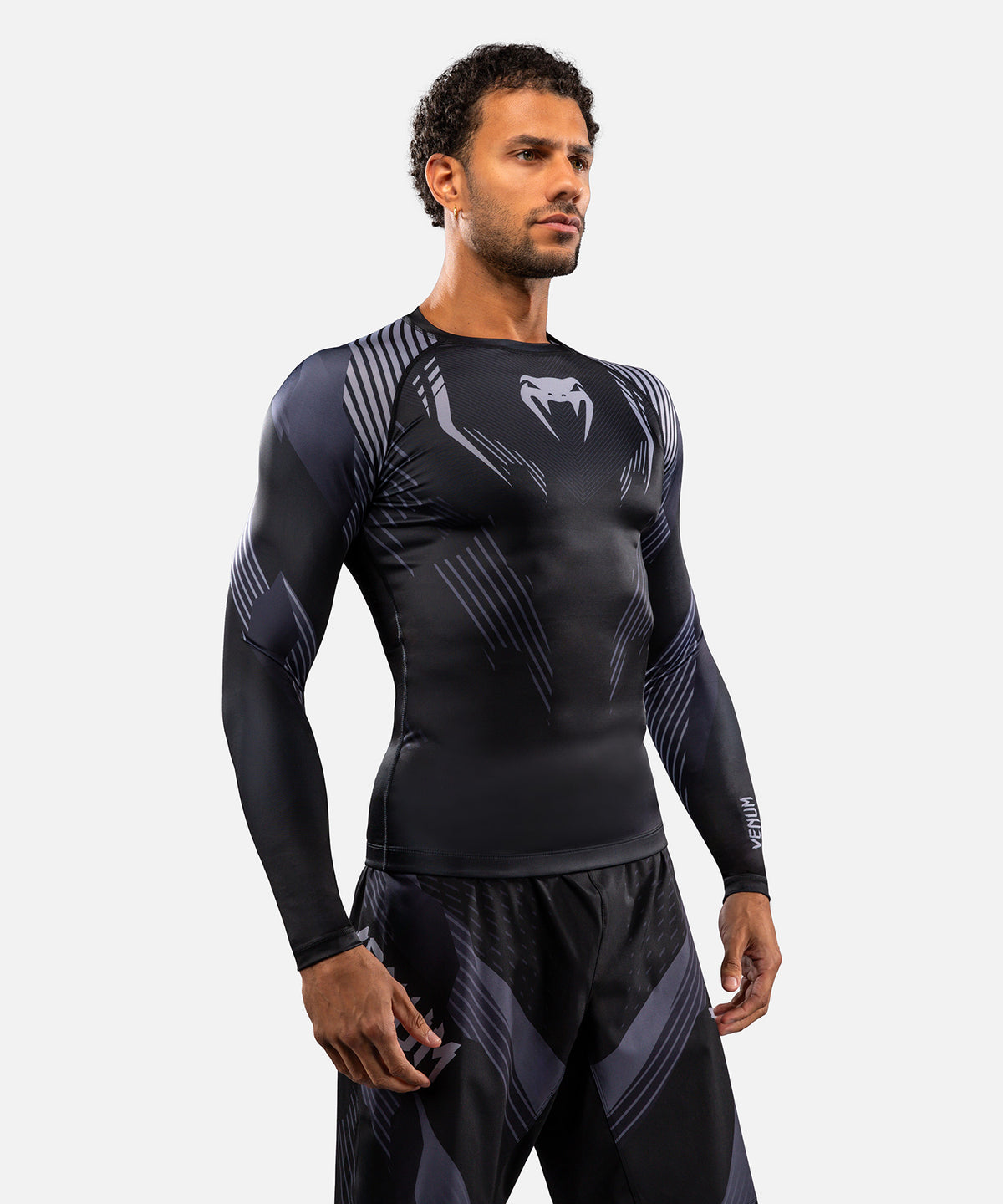 Venum No-Gi 6.0 Long Sleeve Rash Guard