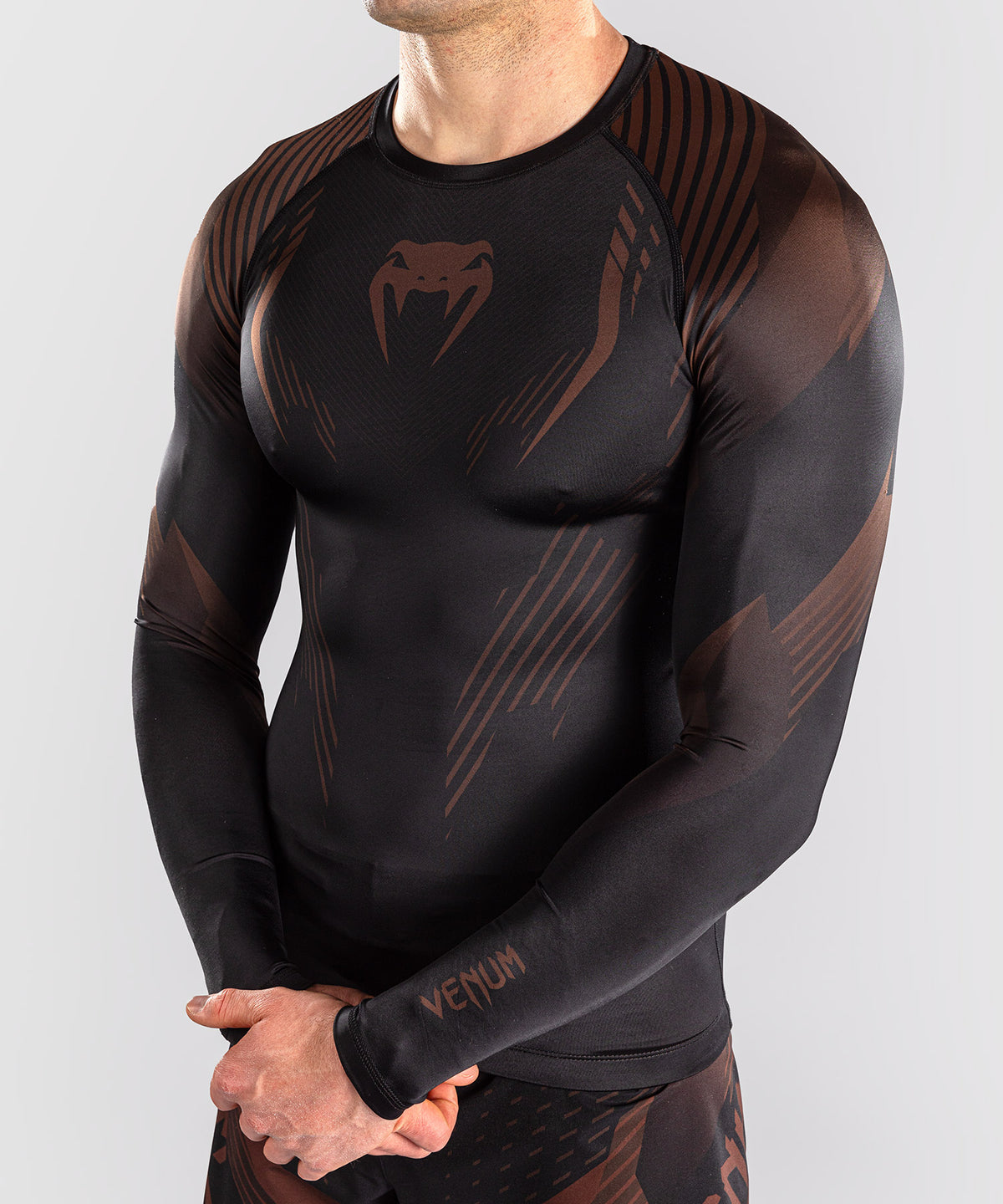 Venum No-Gi 6.0 Long Sleeve Rash Guard