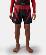 Venum Attack Kids Fight Shorts - Black/Red
