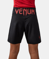 Venum Attack Kids Fight Shorts - Black/Red