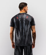 Venum Demon Dry Tech T-Shirt - Black/Grey