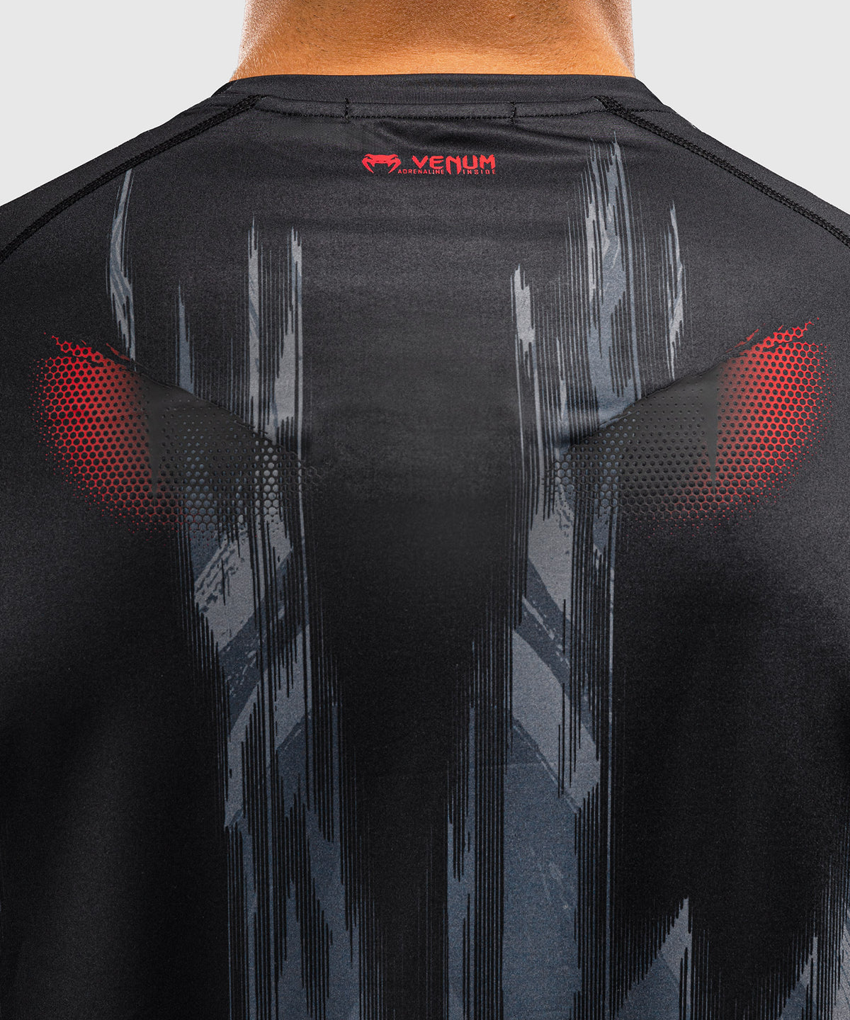 Venum Demon Dry Tech T-Shirt - Black/Grey