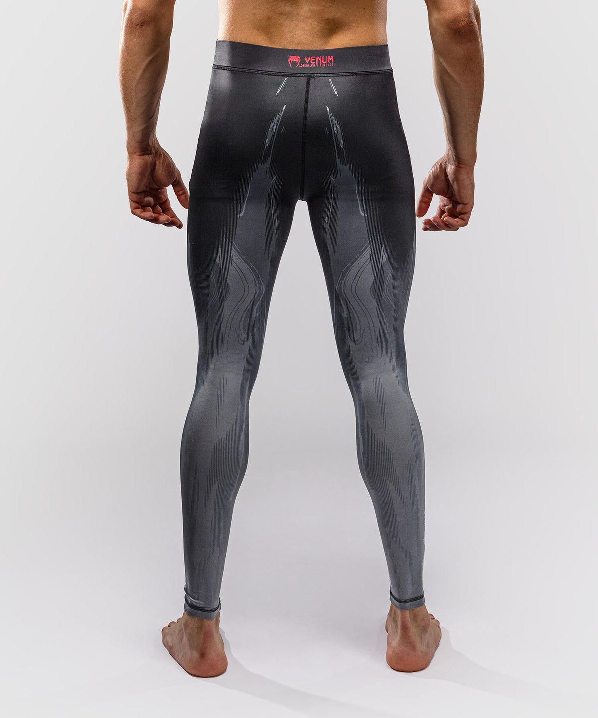 Venum Demon Spats - Black/Grey