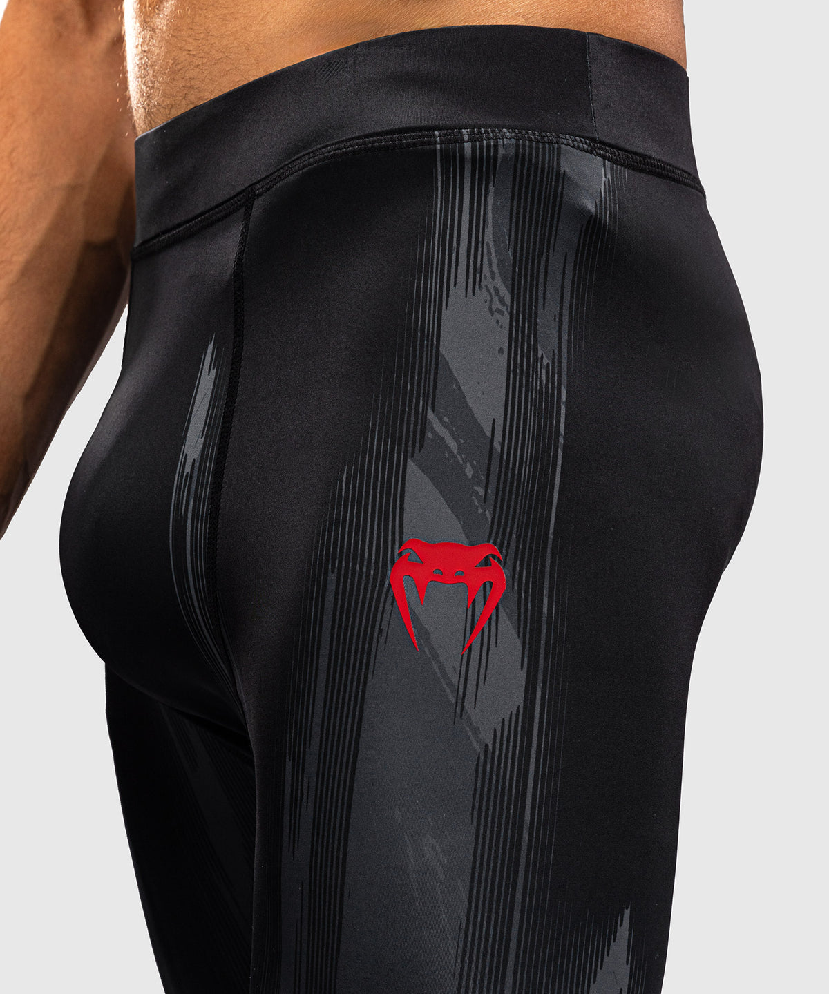 Venum Demon Spats - Black/Grey