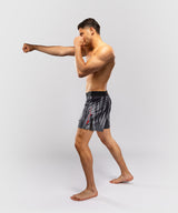 Venum Demon Fight Shorts - Black/Grey
