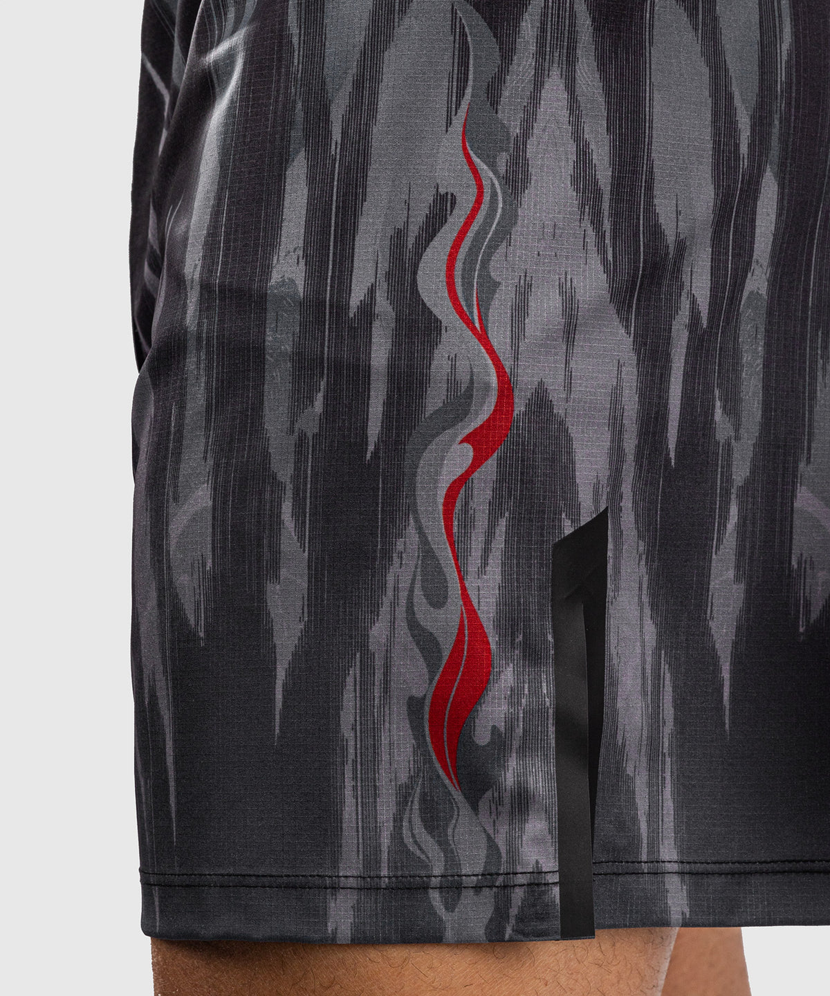 Venum Demon Fight Shorts - Black/Grey