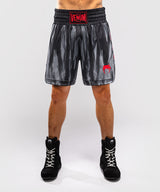 Venum Demon Boxing Shorts - Black/Grey