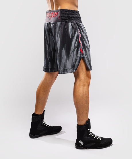 Venum Demon Boxing Shorts - Black/Grey
