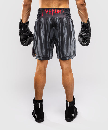 Venum Demon Boxing Shorts - Black/Grey