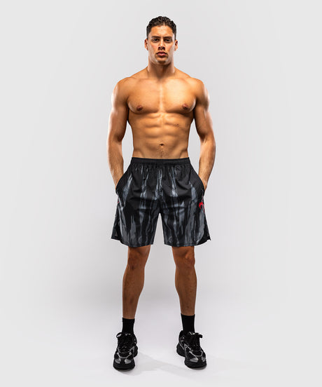 Venum Demon Training Shorts - Black/Grey