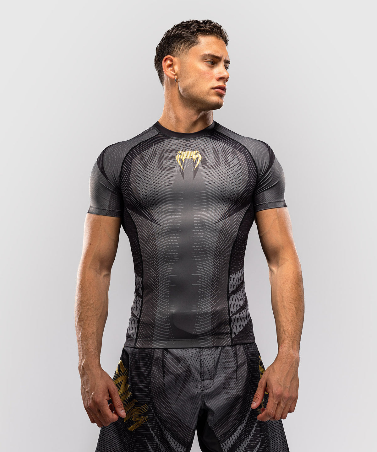Venum Galactic 3.0 Short Sleeve Rash Guard