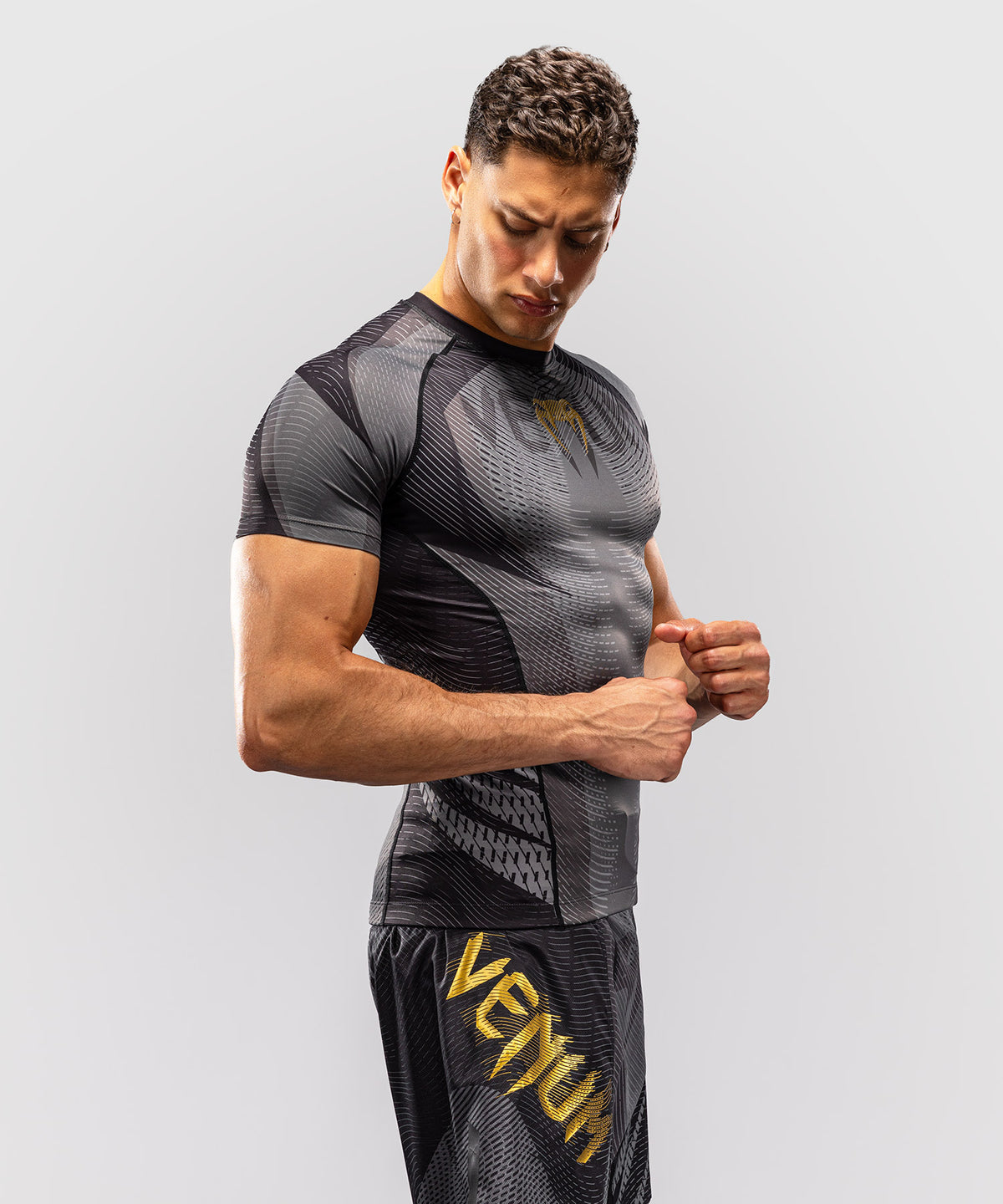 Venum Galactic 3.0 Short Sleeve Rash Guard