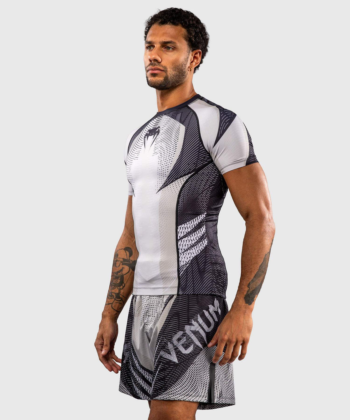 Venum Galactic 3.0 Short Sleeve Rash Guard