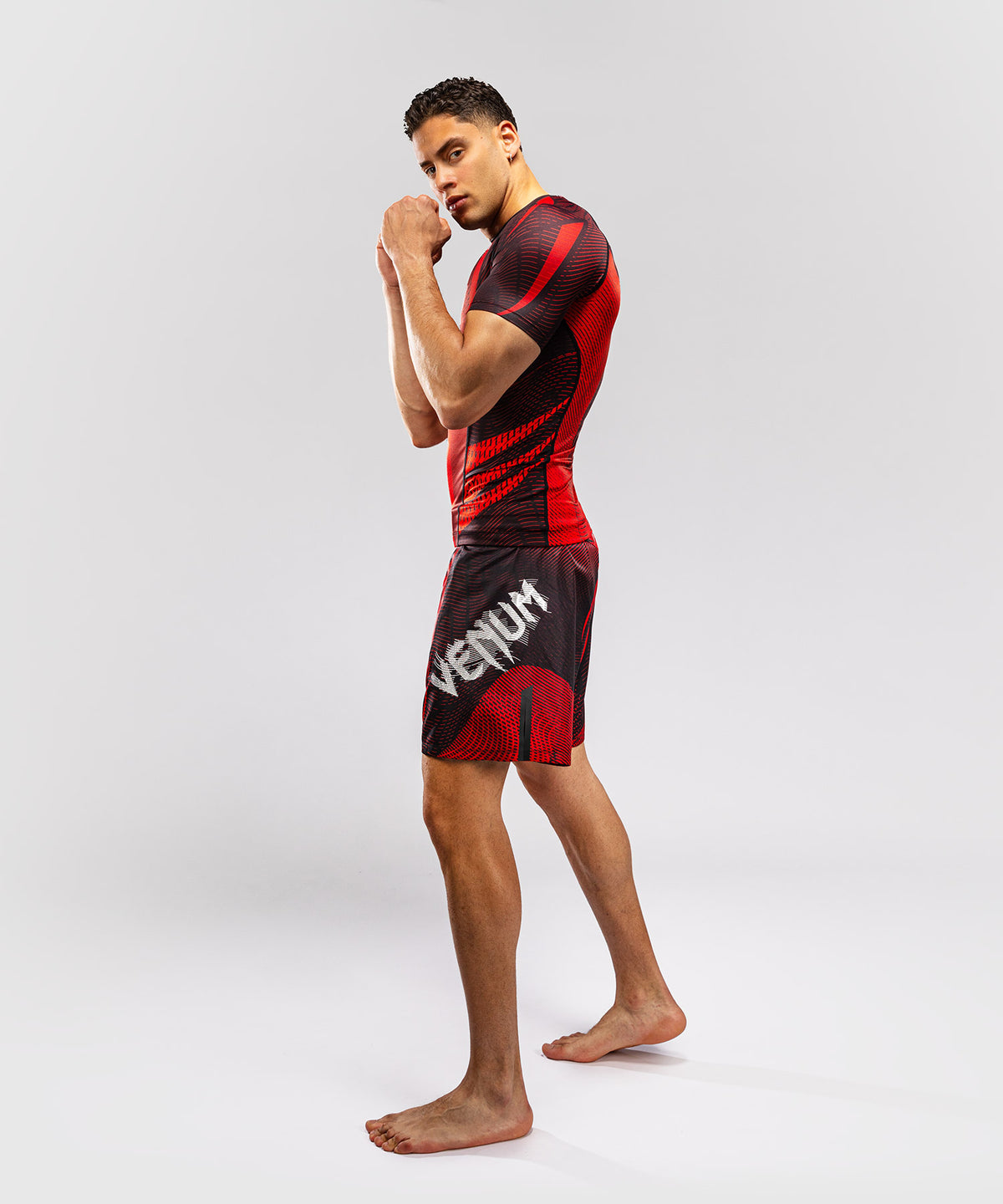 Venum Galactic 3.0 Short Sleeve Rash Guard