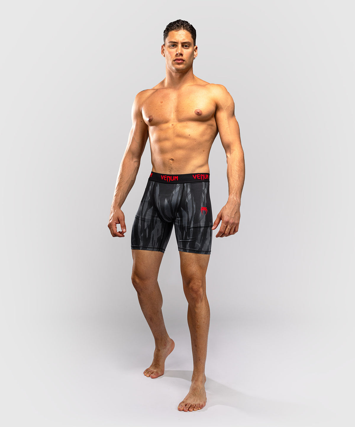 Venum Demon Vale Tudo - Black/Grey