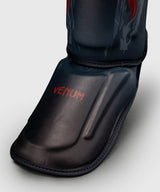 Venum Demon Shin Guards - Black/Grey