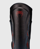 Venum Demon Shin Guards - Black/Grey