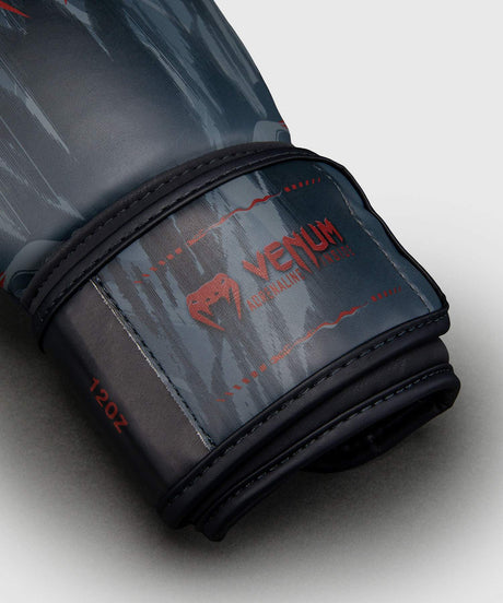 Venum Impact Demon Boxing Gloves - Black/Grey