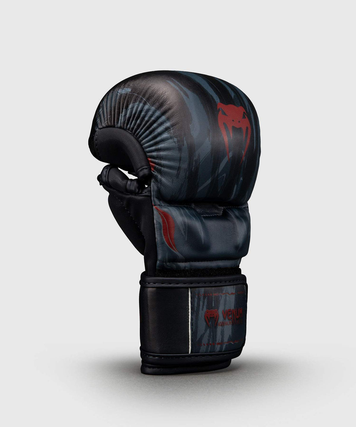 Venum Demon MMA Sparring Gloves - Black/Grey