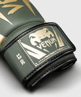 Venum Elite Hook and Loop Boxing Gloves