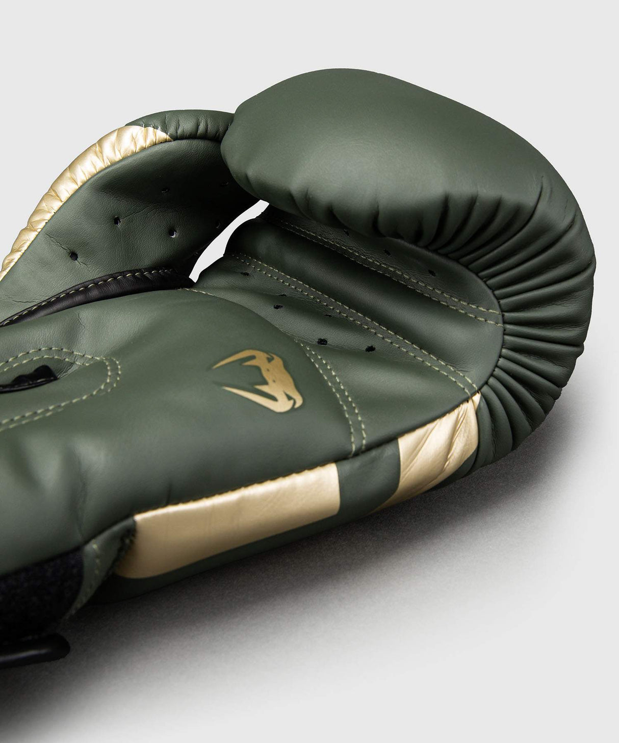 Venum Elite Hook and Loop Boxing Gloves