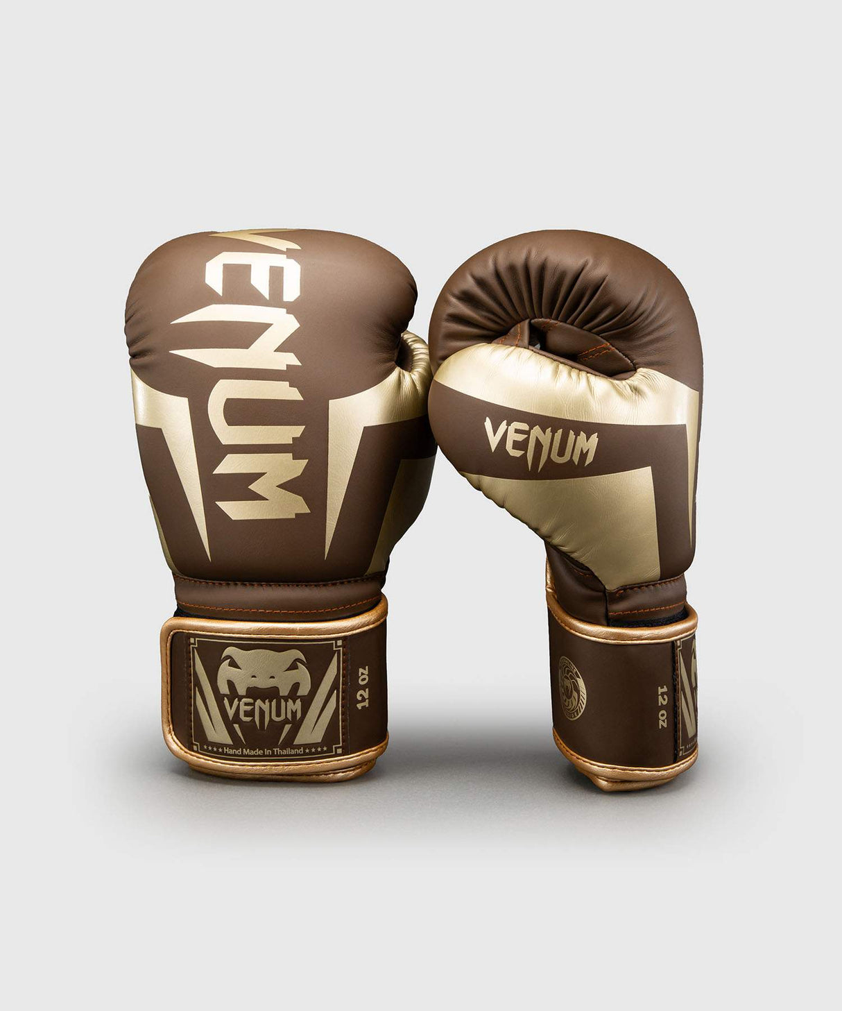 Venum Elite Hook and Loop Boxing Gloves