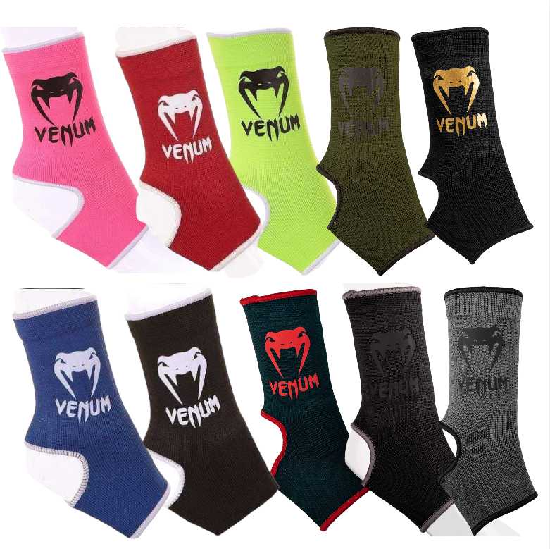 Wyox Ankle Wraps Support Boxing Gear for Men Women Muay Thai Ankle Support  Kickboxing Wraps Gym Ankle Support (Pair)
