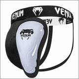 Venum Challenger Mens Groin Guard Black/White Venum