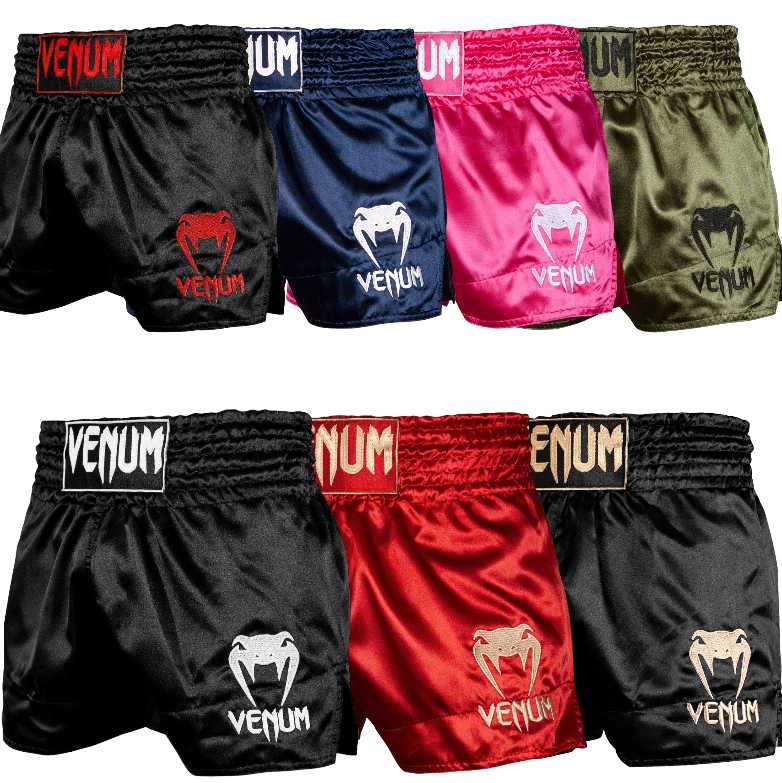 Muay Thai Shorts Venum Classic black