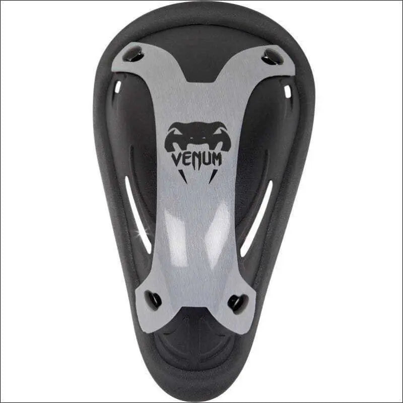 Venum Competitor Mens Groin Guard Black/Silver Venum