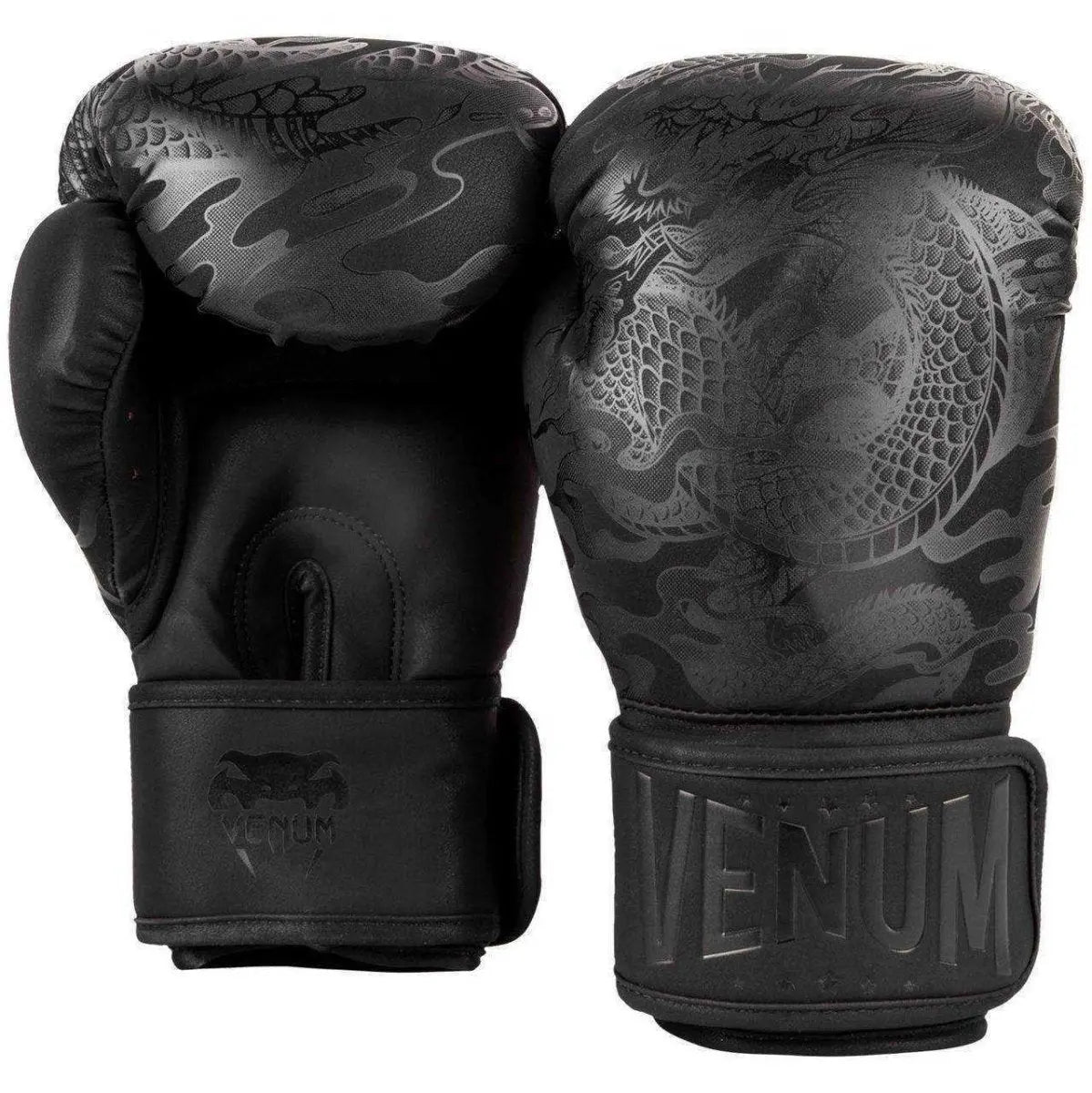 Venum Dragon's Flight Boxing Gloves - Black Venum