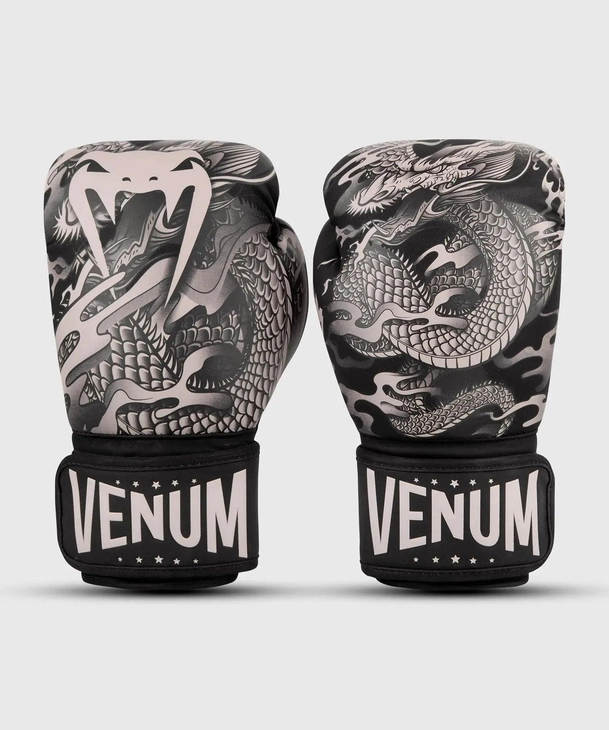 Venum Dragon's Flight Boxing Gloves - Black Venum