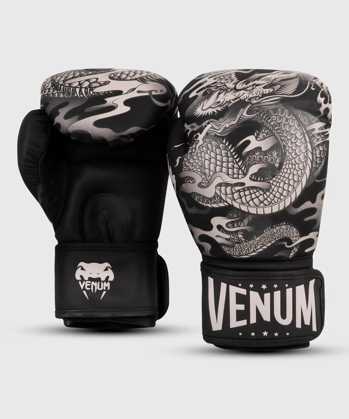 Venum Dragon's Flight Boxing Gloves - Black Venum