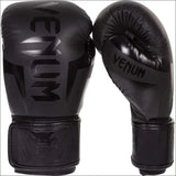 Venum Elite Boxing Gloves Black/Black Venum