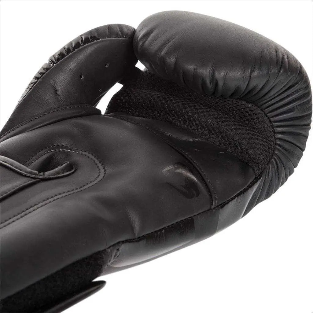 Venum Elite Boxing Gloves Black/Black Venum