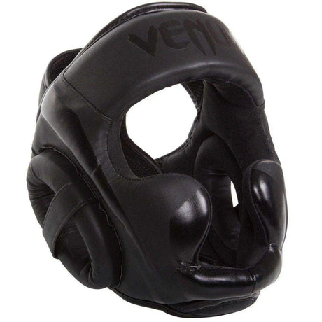 Venum Elite Head Guard Black/Black Venum