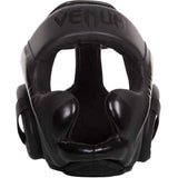 Venum Elite Head Guard Black/Black Venum